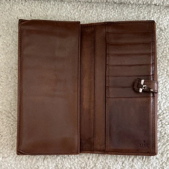 Gucci Monogram Long Wallet - Picture 9 of 15